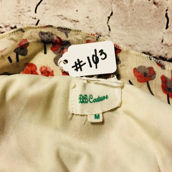 ❌🆂🅾🅻🅳 ❌BB Couture HiLo Skirt SzM - Picture 6 of 8